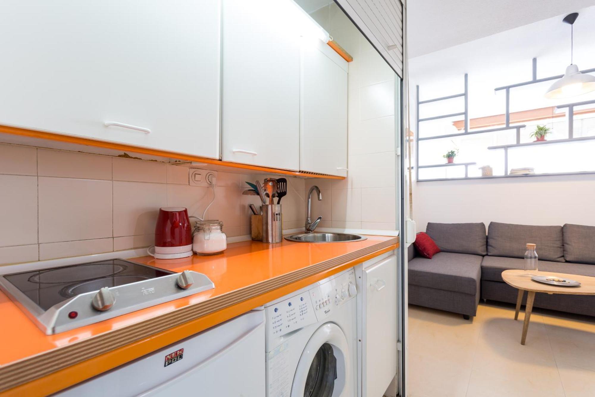 Center'S Heart Appartement Sevilla Buitenkant foto